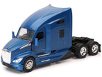 Kenworth T680 Truck Tractor Blue Metallic "Long Haul Truckers" Series 1/32 Diecast Model by New Ray-0