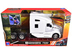 Kenworth T680 Truck Tractor White "Long Haul Truckers" Series 1/32 Diecast Model by New Ray-1