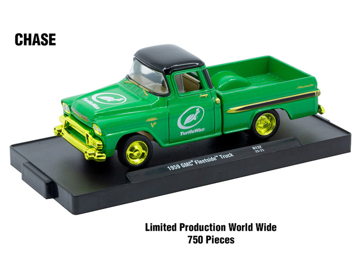 "Auto-Drivers" Set of 4 pieces in Blister Packs Release 132 Limited Edition to 8000 pieces Worldwide 1/64 Diecast Model Cars by M2 Machines-2