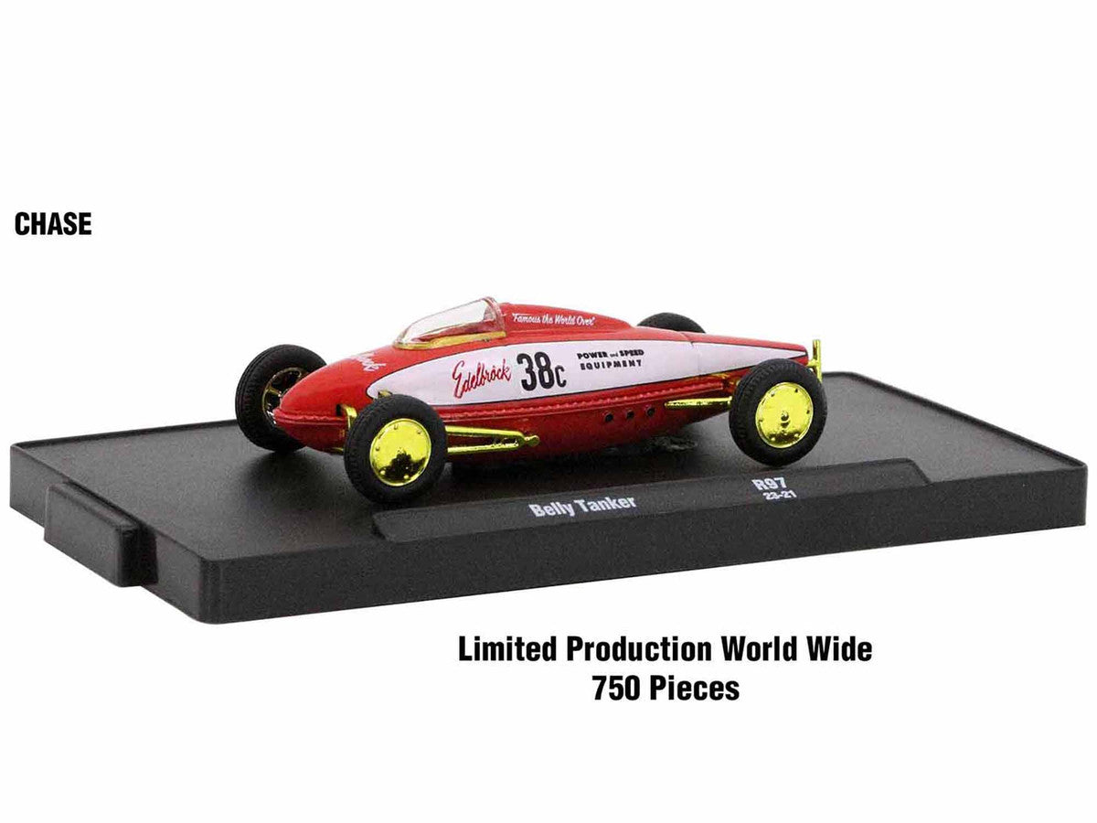 "Auto-Drivers" Set of 4 pieces in Blister Packs Release 97 Limited Edition to 9600 pieces Worldwide 1/64 Diecast Model Cars by M2 Machines-1