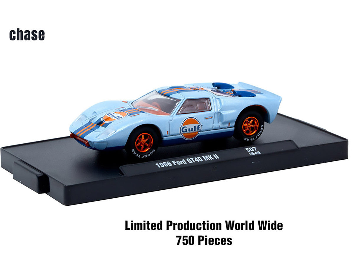 "Auto-Drivers" Set of 4 pieces in Blister Packs Release S07 Limited Edition to 7500 pieces Worldwide 1/64 Diecast Model Cars by M2 Machines-0