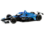 Dallara IndyCar #20 Ed Carpenter "Guy Care" Ed Carpenter Racing "NTT IndyCar Series" (2024) 1/18 Diecast Model Car by Greenlight-0