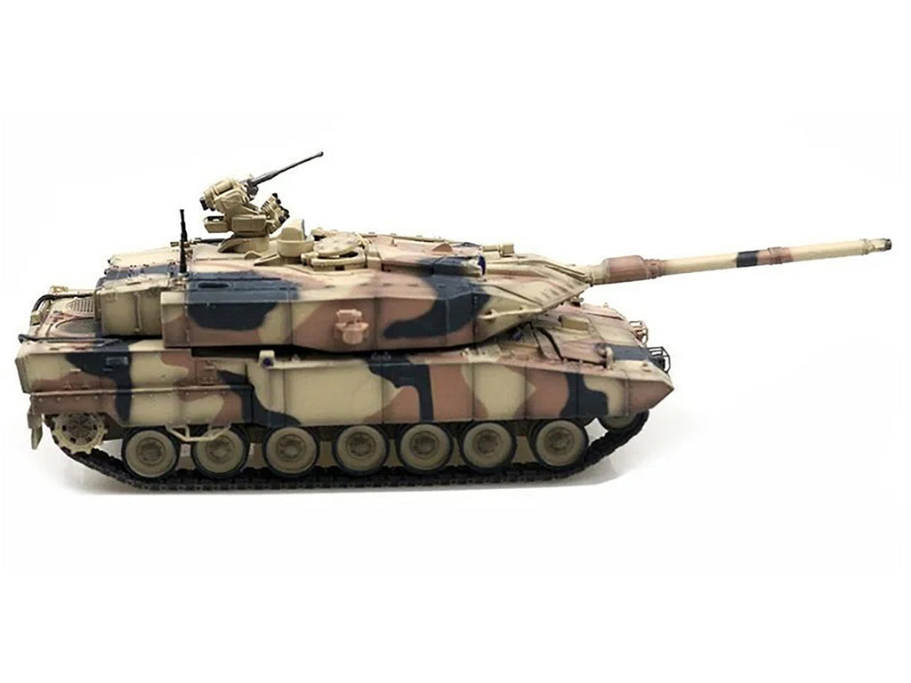 Leopard 2 A7+ Main Battle Tank "Desert Camouflage" German Army "Armor Premium" Series 1/72 Diecast Model by Panzerkampf-2