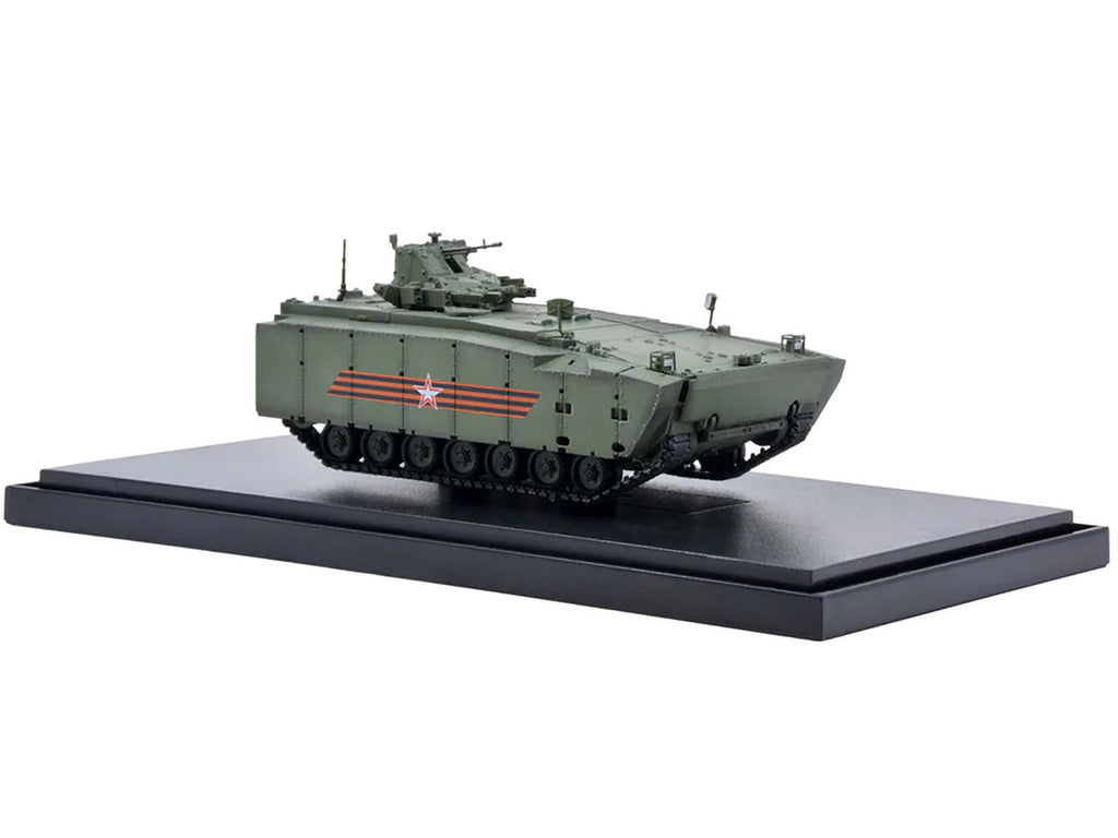 Russian (Object 693) Kurganets-25 Armored Personnel Carrier Moscow Victory Day Parade 1/72 Diecast Model by Panzerkampf-2