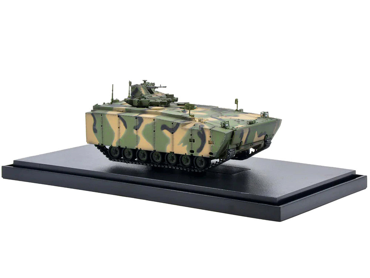Russian (Object 693) Kurganets-25 Armored Personnel Carrier Camouflage 1/72 Diecast Model by Panzerkampf-2