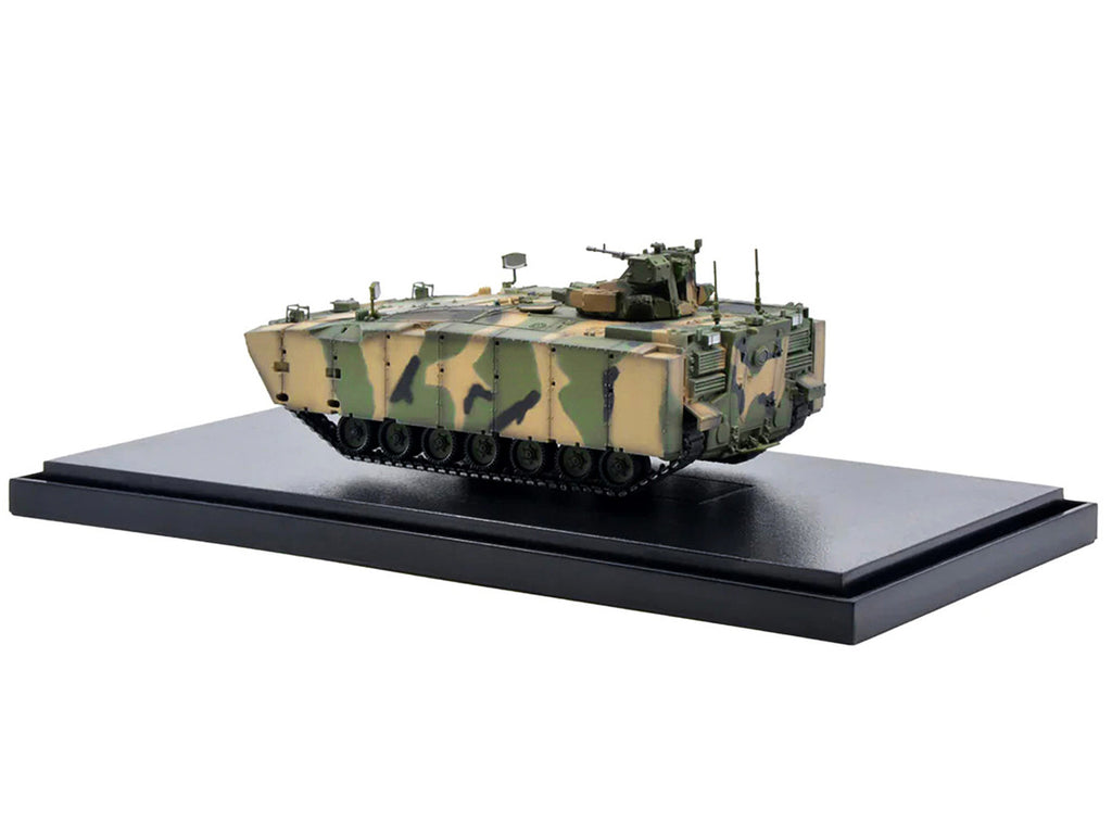 Russian (Object 693) Kurganets-25 Armored Personnel Carrier Camouflage 1/72 Diecast Model by Panzerkampf-3