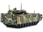 Russian (Object 695) Kurganets-25 Infantry Fighting Vehicle with Four Kornet EM Guided Missiles Camouflage 1/72 Diecast Model by Panzerkampf-1