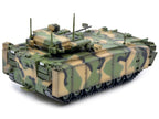 Russian (Object 695) Kurganets-25 Infantry Fighting Vehicle with Four Kornet EM Guided Missiles Camouflage 1/72 Diecast Model by Panzerkampf-3