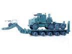 M1070 Heavy Equipment Transporter Army Green "Armor Premium" Series 1/72 Diecast Model by Panzerkampf-4