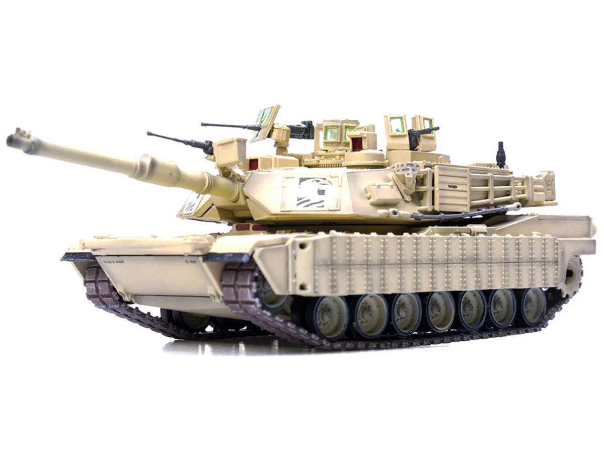 General Dynamics M1A2 Abrams TUSK Tank "US Army 3rd Armored Cavalry Rgt – Iraq" (2011) "Armor Premium" Series 1/72 Diecast Model by Panzerkampf-2