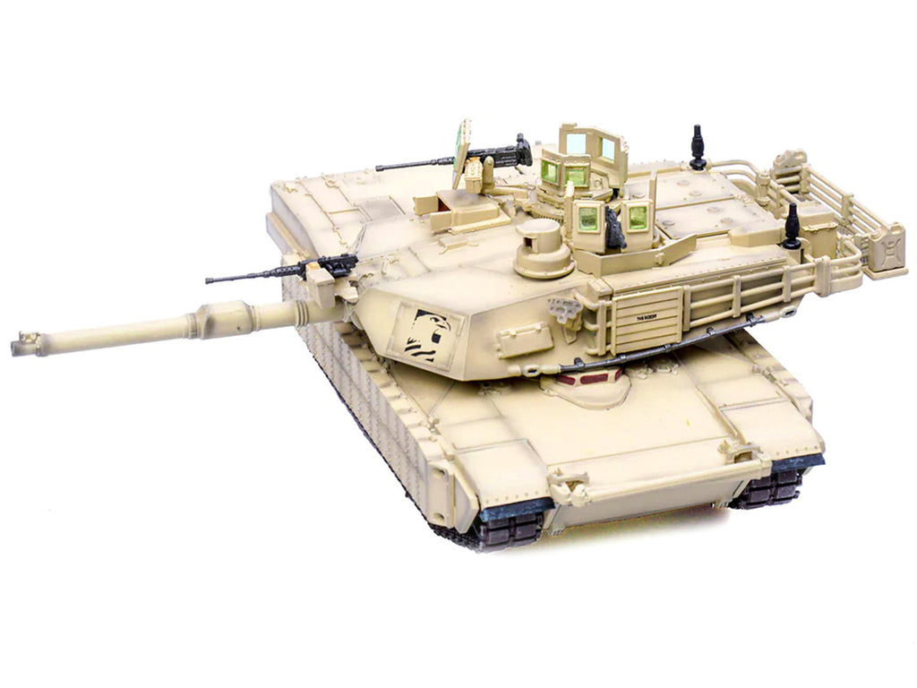 General Dynamics M1A2 Abrams TUSK Tank "US Army 3rd Armored Cavalry Rgt – Iraq" (2011) "Armor Premium" Series 1/72 Diecast Model by Panzerkampf-3