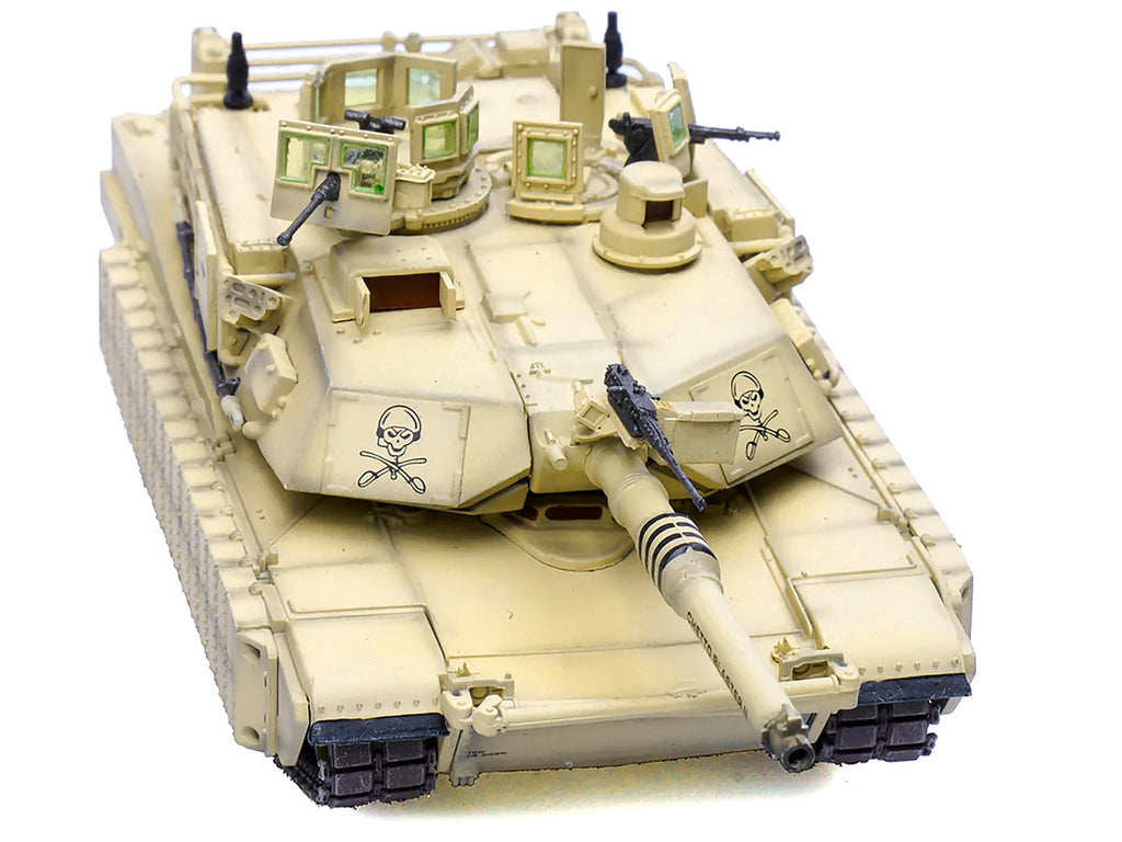 M1A2 TUSK I Battle Tank "Ghetto Blaster II" "U.S. Army 3rd Squadron 3rd Armoured Cavalry Regiment FOB Hammer Iraq" (2011) 1/72 Diecast Model by Panzerkampf-3