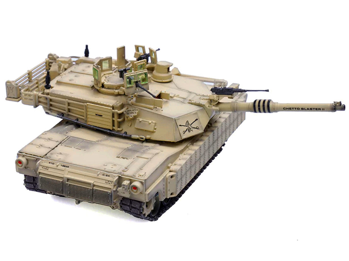 General Dynamics M1A2 Abrams TUSK Tank 1/72 Diecast Model by Panzerkampf-4