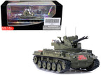 M42 Duster Self-Propelled Anti-Aircraft Gun "Iron Coffin" "US - Vietnam War" 1/72 Diecast Model by Panzerkampf