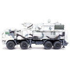 Pantsir S1 96K6 Self-Propelled Air Defense Weapon System Winter Camouflage "Russia's Arctic Forces" "Armor Premium" Series 1/72 Diecast Model by Panzerkampf-2