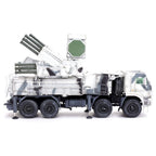 Pantsir S1 96K6 Self-Propelled Air Defense Weapon System Winter Camouflage "Russia's Arctic Forces" "Armor Premium" Series 1/72 Diecast Model by Panzerkampf-1