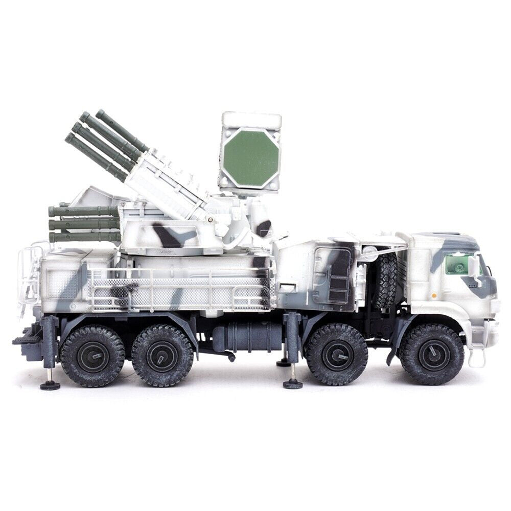 Pantsir S1 96K6 Self-Propelled Air Defense Weapon System Winter Camouflage "Russia's Arctic Forces" "Armor Premium" Series 1/72 Diecast Model by Panzerkampf-1