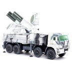 Pantsir S1 96K6 Self-Propelled Air Defense Weapon System Winter Camouflage "Russia's Arctic Forces" "Armor Premium" Series 1/72 Diecast Model by Panzerkampf-3
