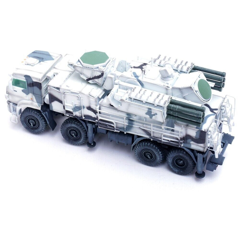 Pantsir S1 96K6 Self-Propelled Air Defense Weapon System Winter Camouflage "Russia's Arctic Forces" "Armor Premium" Series 1/72 Diecast Model by Panzerkampf-4