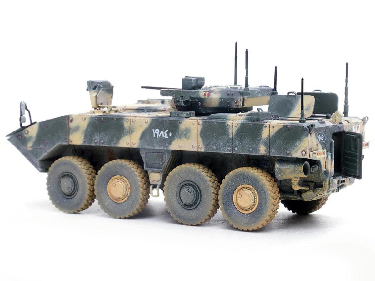 Bumerang (Object K-17) IFV (Infantry Fighting Vehicle) "Russian Army" Mixed Camouflage "Armor Premium" Series 1/72 Diecast Model by Panzerkampf-0