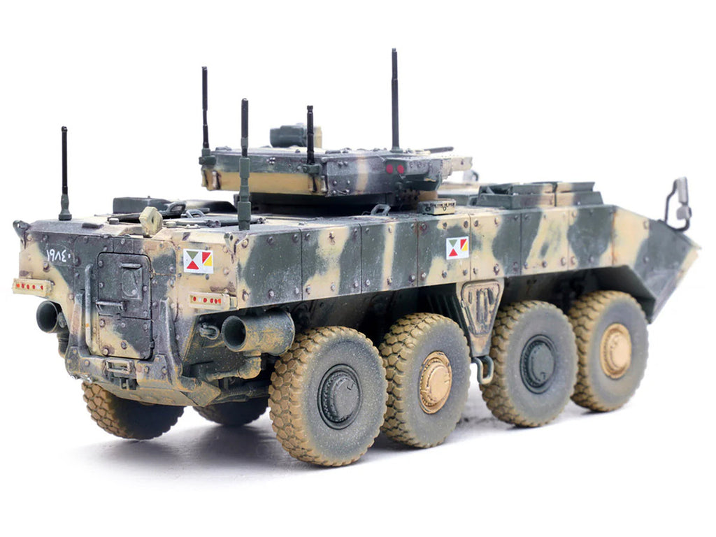 Bumerang (Object K-17) IFV (Infantry Fighting Vehicle) "Russian Army" Mixed Camouflage "Armor Premium" Series 1/72 Diecast Model by Panzerkampf-3