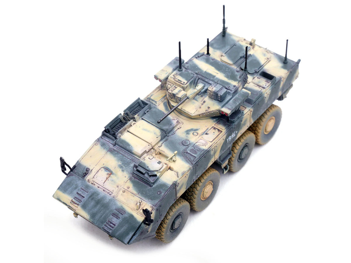 Bumerang (Object K-17) IFV (Infantry Fighting Vehicle) "Russian Army" Mixed Camouflage "Armor Premium" Series 1/72 Diecast Model by Panzerkampf-1