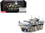 Bumerang (Object K-17) IFV (Infantry Fighting Vehicle) "Russian Army" Mixed Camouflage "Armor Premium" Series 1/72 Diecast Model by Panzerkampf-4