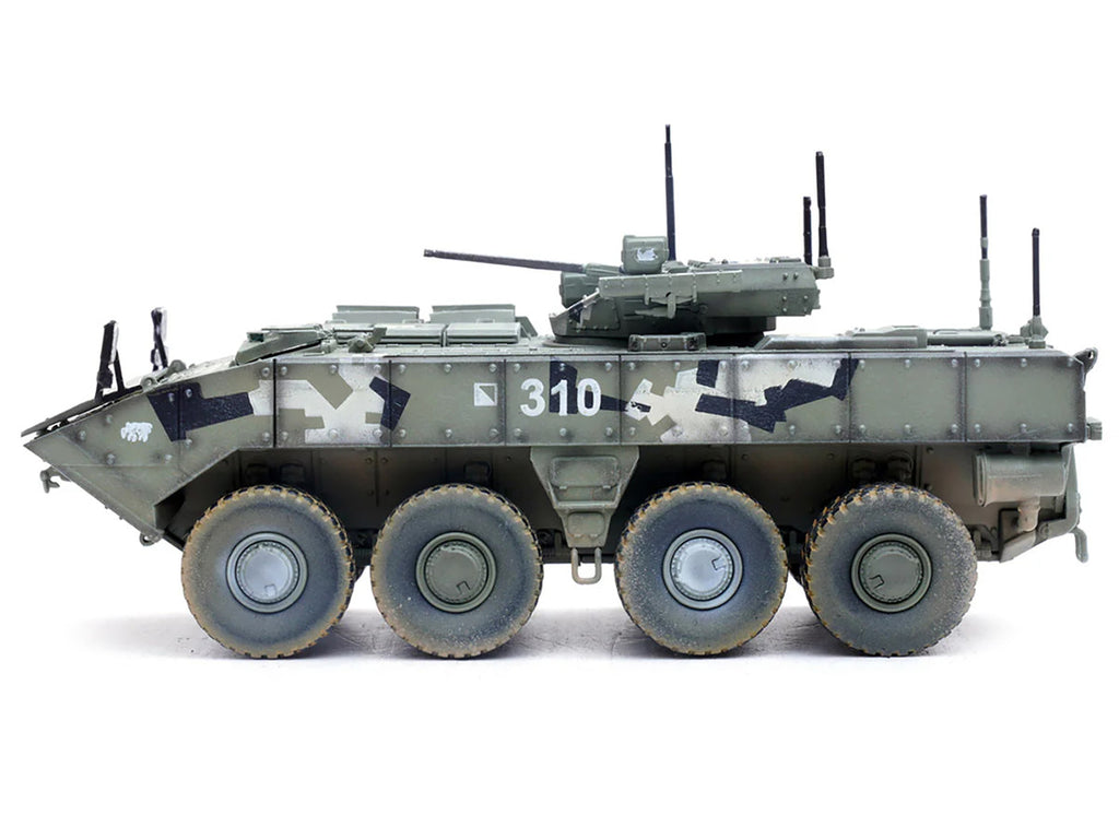 Bumerang (Object K-17) IFV (Infantry Fighting Vehicle) "Russian Army" Digital Green Camouflage "Armor Premium" Series 1/72 Diecast Model by Panzerkampf-0