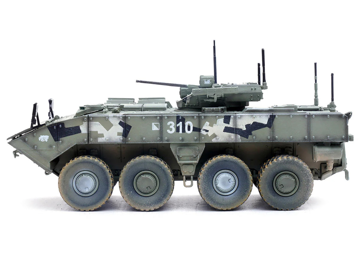 Bumerang (Object K-17) IFV (Infantry Fighting Vehicle) "Russian Army" Digital Green Camouflage "Armor Premium" Series 1/72 Diecast Model by Panzerkampf-0