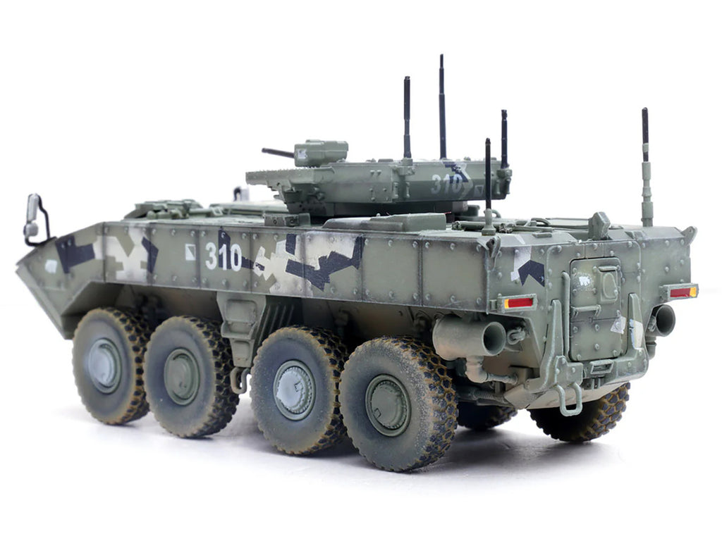 Bumerang (Object K-17) IFV (Infantry Fighting Vehicle) "Russian Army" Digital Green Camouflage "Armor Premium" Series 1/72 Diecast Model by Panzerkampf-1