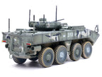 Bumerang (Object K-17) IFV (Infantry Fighting Vehicle) "Russian Army" Digital Green Camouflage "Armor Premium" Series 1/72 Diecast Model by Panzerkampf-3