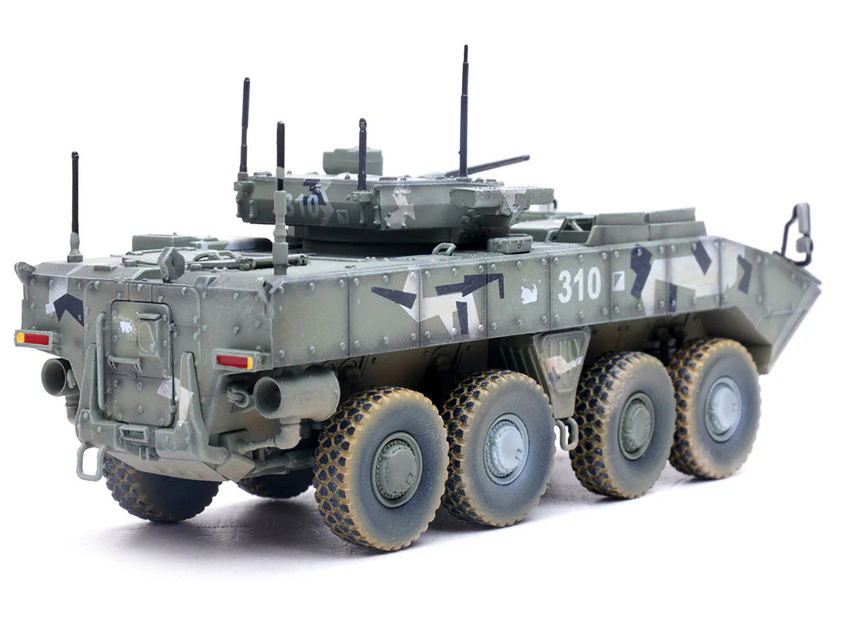 Bumerang (Object K-17) IFV (Infantry Fighting Vehicle) "Russian Army" Digital Green Camouflage "Armor Premium" Series 1/72 Diecast Model by Panzerkampf-3