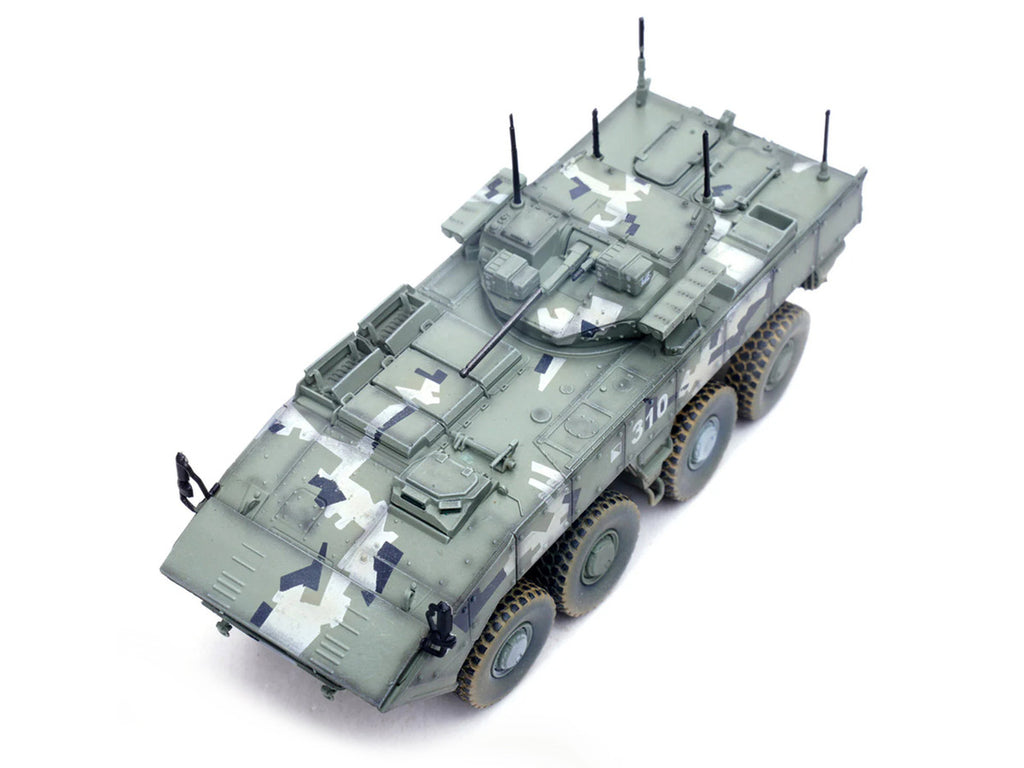 Bumerang (Object K-17) IFV (Infantry Fighting Vehicle) "Russian Army" Digital Green Camouflage "Armor Premium" Series 1/72 Diecast Model by Panzerkampf-2