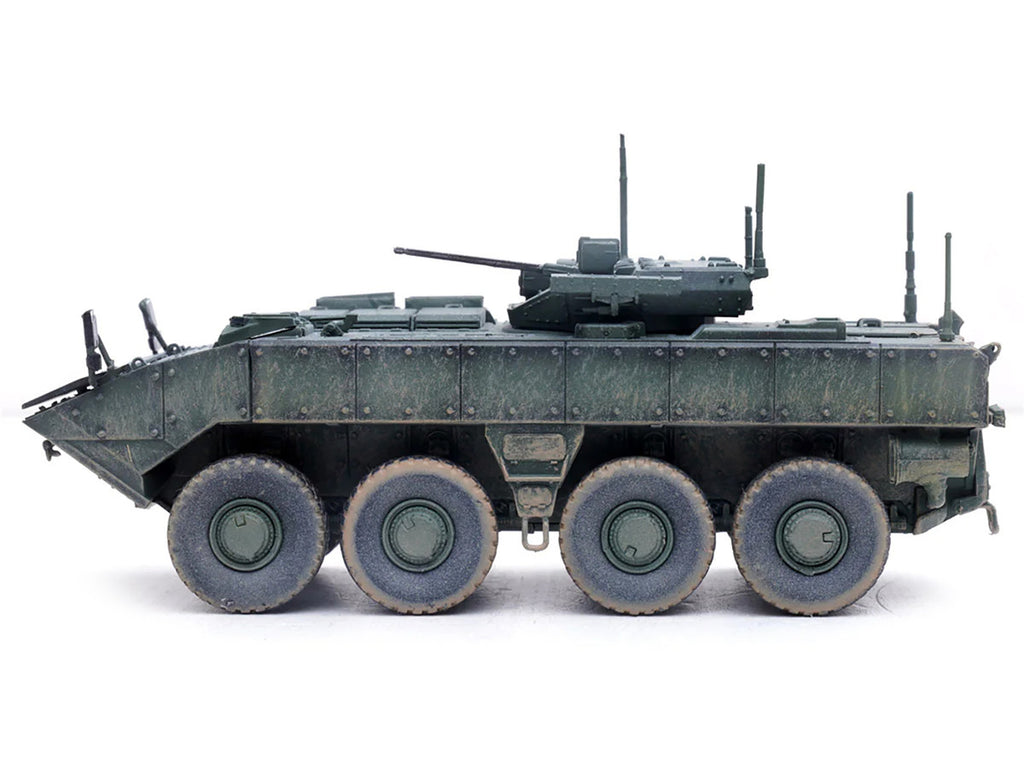 Bumerang (Object K-17) IFV (Infantry Fighting Vehicle) "Russian Army" Green Camouflage "Armor Premium" Series 1/72 Diecast Model by Panzerkampf-1