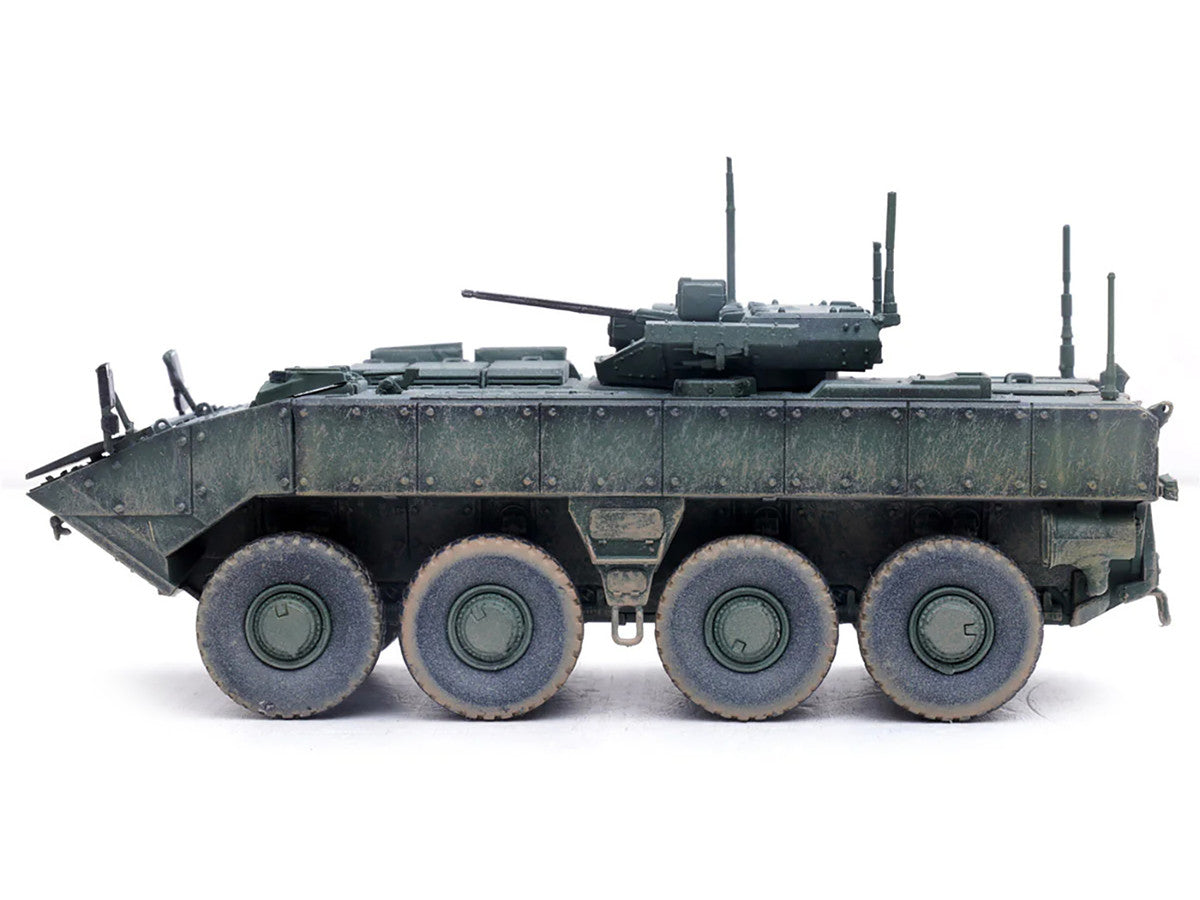 Bumerang (Object K-17) IFV (Infantry Fighting Vehicle) "Russian Army" Green Camouflage "Armor Premium" Series 1/72 Diecast Model by Panzerkampf-1