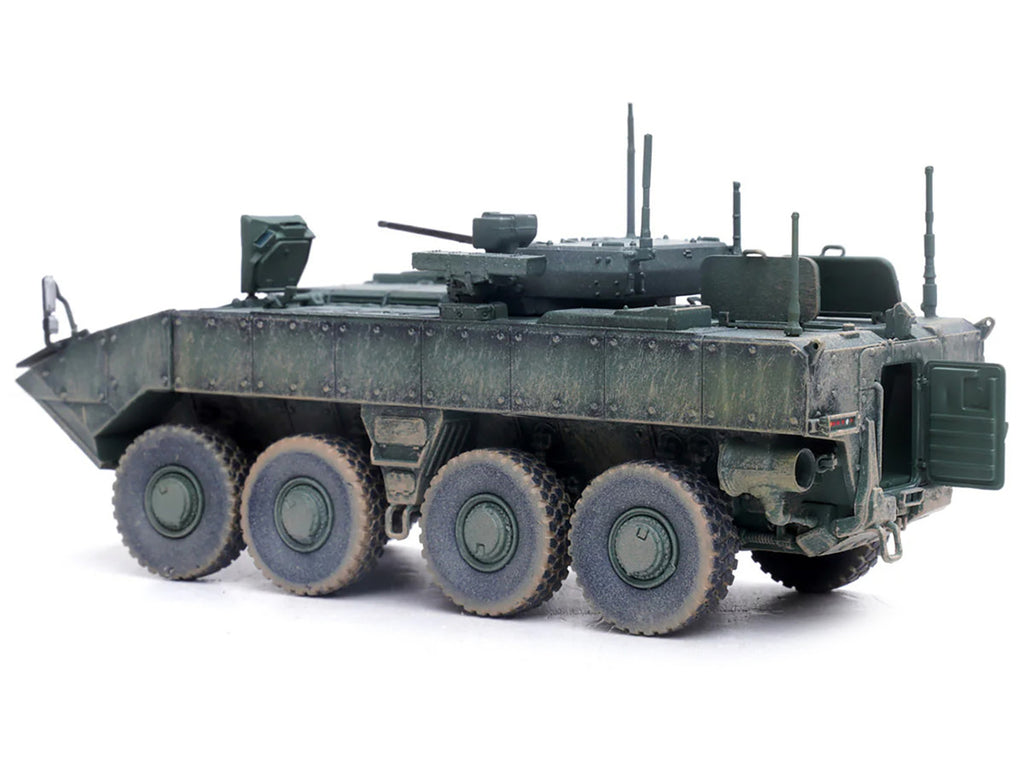 Bumerang (Object K-17) IFV (Infantry Fighting Vehicle) "Russian Army" Green Camouflage "Armor Premium" Series 1/72 Diecast Model by Panzerkampf-3