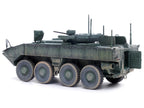 Bumerang (Object K-17) IFV (Infantry Fighting Vehicle) "Russian Army" Green Camouflage "Armor Premium" Series 1/72 Diecast Model by Panzerkampf-3