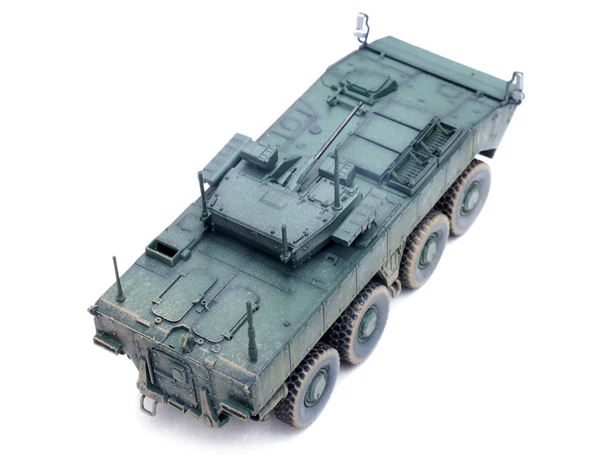 Bumerang (Object K-17) IFV (Infantry Fighting Vehicle) "Russian Army" Green Camouflage "Armor Premium" Series 1/72 Diecast Model by Panzerkampf-2
