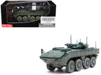 Bumerang (Object K-17) IFV (Infantry Fighting Vehicle) "Russian Army" Green Camouflage "Armor Premium" Series 1/72 Diecast Model by Panzerkampf-4