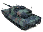 Leopard 2A4 Main Battle Tank with Snorkel "NATO Camouflage" German Army "Armor Premium" Series 1/72 Diecast Model by Panzerkampf-2