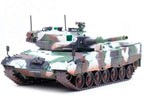 Leopard 2A4 Main Battle Tank with Snorkel "Winter Camouflage" German Army "Armor Premium" Series 1/72 Diecast Model by Panzerkampf-2