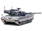 Leopard 2A4 Main Battle Tank with Snorkel "3-Tone Camouflage" Ukrainian Army "Armor Premium" Series 1/72 Diecast Model by Panzerkampf-0