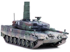 Leopard 2A4 Main Battle Tank with Snorkel "3-Tone Camouflage" Ukrainian Army "Armor Premium" Series 1/72 Diecast Model by Panzerkampf-2