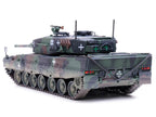 Leopard 2A4 Main Battle Tank with Snorkel "3-Tone Camouflage" Ukrainian Army "Armor Premium" Series 1/72 Diecast Model by Panzerkampf-1