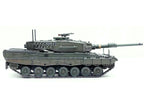 Leopard 2A4 Main Battle Tank with Snorkel "Green Camouflage" German Army "Armor Premium" Series 1/72 Diecast Model by Panzerkampf-0