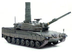 Leopard 2A4 Main Battle Tank with Snorkel "Green Camouflage" German Army "Armor Premium" Series 1/72 Diecast Model by Panzerkampf-2