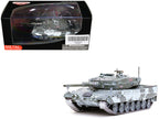 Leopard 2A4 Main Battle Tank with Snorkel "Winter Camouflage" Norwegian Army "Armor Premium" Series 1/72 Diecast Model by Panzerkampf-4