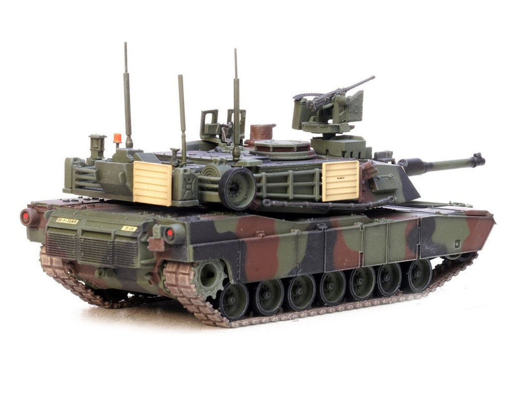 General Dynamics M1A2 SEP V2 Abrams Tank "1st Battalion 72nd Armor Regiment 2nd Infantry Division South Korea" United States Army 1/72 Diecast Model by Panzerkampf-0