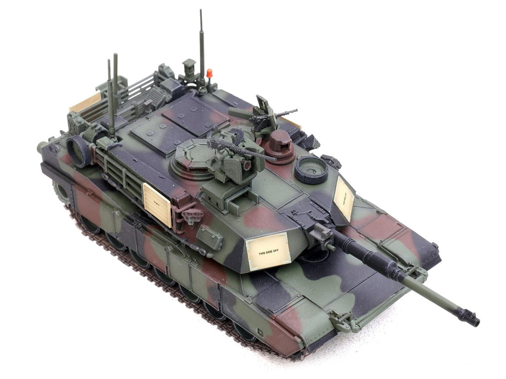 General Dynamics M1A2 SEP V2 Abrams Tank "1st Battalion 72nd Armor Regiment 2nd Infantry Division South Korea" United States Army 1/72 Diecast Model by Panzerkampf-2
