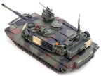 General Dynamics M1A2 SEP V2 Abrams Tank "1st Battalion 72nd Armor Regiment 2nd Infantry Division South Korea" United States Army 1/72 Diecast Model by Panzerkampf-1